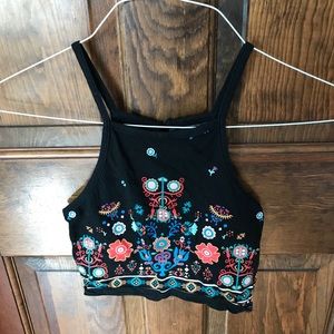 Floral Tank Top